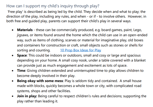 Support child 